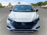 Thumbnail of 2025 Cloud White Nissan Versa