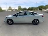 Thumbnail of 2025 Cloud White Nissan Versa
