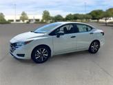 Thumbnail of 2025 Cloud White Nissan Versa
