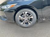 Thumbnail of 2021 Black Nissan Sentra