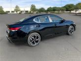 Thumbnail of 2025 Black Nissan Sentra