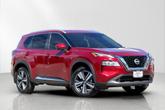 Photo of 2023 Scarlet Ember Tintcoat Nissan Rogue