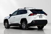 Thumbnail of 2022 White Toyota RAV4