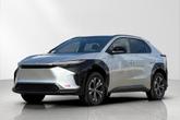 Thumbnail of 2024 Elemental Silver Metallic Toyota bZ4X