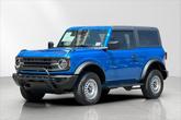 Thumbnail of 2022 Velocity Blue Metallic Ford Bronco