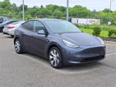 Thumbnail of 2020 Midnight Silver Metallic Tesla Model Y