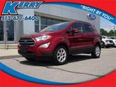 Photo of 2020 Ruby Red Ford EcoSport