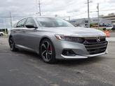 Thumbnail of 2022 Lunar Silver Metallic Honda Accord