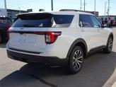 Thumbnail of 2025 Star White Ford Explorer
