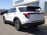 Thumbnail of 2025 Star White Ford Explorer