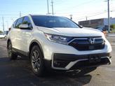Thumbnail of 2021 Platinum White Pearl Honda CR-V