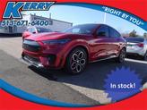 Photo of 2023 Rapid Red Metallic Tinted Clearcoat Ford Mustang Mach-E