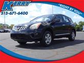 Photo of 2011 Super Black Nissan Rogue