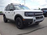 Thumbnail of 2025 Oxford White Ford Bronco Sport