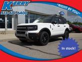 Photo of 2025 Oxford White Ford Bronco Sport