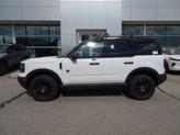Thumbnail of 2025 Oxford White Ford Bronco Sport