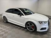 Thumbnail of 2020 Glacier White Metallic Audi S3