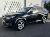 Photo of 2021 Midnight Black Metallic Toyota RAV4 Hybrid