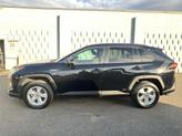 Thumbnail of 2021 Midnight Black Metallic Toyota RAV4 Hybrid