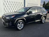 Thumbnail of 2021 Midnight Black Metallic Toyota RAV4 Hybrid