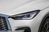 Thumbnail of 2024 Radiant White INFINITI QX55