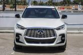 Thumbnail of 2024 Radiant White INFINITI QX55