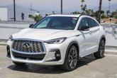 Thumbnail of 2024 Radiant White INFINITI QX55