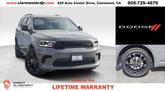 Photo of 2025 Destroyer Gray Clearcoat Dodge Durango