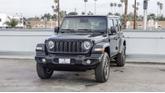 Thumbnail of 2025 Black Clearcoat Jeep Wrangler