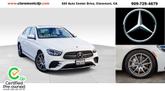 Photo of 2022 Polar White Mercedes-Benz E-Class