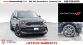 Photo of 2025 DB Black Clearcoat Dodge Durango