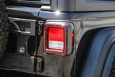 Thumbnail of 2025 Black Clearcoat Jeep Wrangler