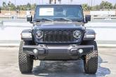 Thumbnail of 2025 Black Clearcoat Jeep Wrangler