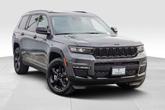 Thumbnail of 2025 Baltic Gray Metallic Clearcoat Jeep Grand Cherokee L