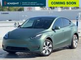 Photo of 2022 Wrapped Green Tesla Model Y