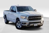 Thumbnail of 2022 Bright White Clearcoat RAM 1500
