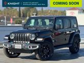 Photo of 2023 Black Clearcoat Jeep Wrangler 4xe