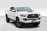 Thumbnail of 2021 Super White Toyota Tacoma