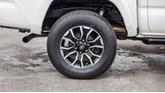 Thumbnail of 2021 Super White Toyota Tacoma