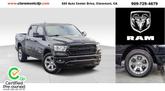 Photo of 2023 Diamond Black Crystal Pearlcoat RAM 1500