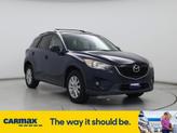 Photo of 2015 Blue Mazda CX-5
