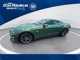 Photo of 2022 Green Ford Mustang