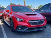 Thumbnail of 2022 Ignition Red Subaru WRX