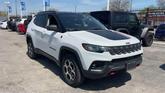 Thumbnail of 2022 Bright White Clearcoat Jeep Compass