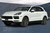 Thumbnail of 2023 White Porsche Cayenne