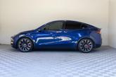 Thumbnail of 2021 Blue Tesla Model Y