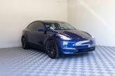 Thumbnail of 2021 Blue Tesla Model Y