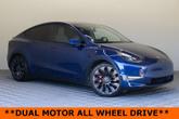 Thumbnail of 2021 Blue Tesla Model Y