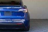 Thumbnail of 2021 Blue Tesla Model Y