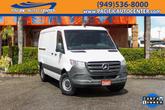 Photo of 2022 White Mercedes-Benz Sprinter 2500